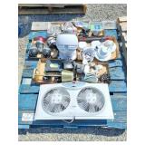 Window Fan / Faucet Parts / Ceiling Lights /