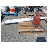 Sand Blaster, Awning