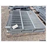 Galvanized Industrial Stair Tread