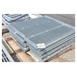 Galvanized Industrial Stair Tread
