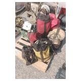 Tree Climbing Accessories / Rope / Clips / Ect.
