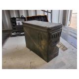 HD military ammo case