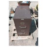 2 Drawer Filing Cabinet