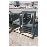 Metal Shop Tables