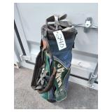 Golf Clubs w/ Bag
