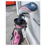 Women's Pink Golf Clubs w/ Bag