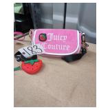 Juicy Couture Hand Bag / Juicy Coin Pouch