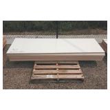 Approx. 24' x 83.5' fiber board pack