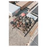 Porter Cable Sawzall, C-Clamps, Bar Clamps,