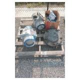 CAP Spray 9100 4 Stage Turbine qty 2 / Tools
