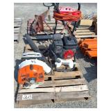 Stihl Blower, Craftsman Pressure Washer