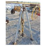 Hydroaulic Tripod Aircraft Jack