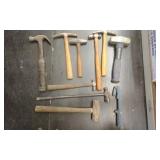 ball-peen / curved claw hammers & mallets