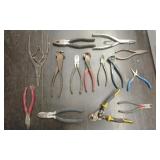 Various pliers