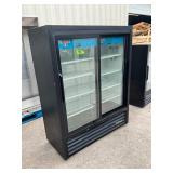 True GDM-41-60 commercial 2 door glass cooler