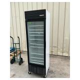 Hatco SE-18 commercial refrigerator on casters