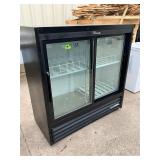True GDM-41-48 commercial 2 door glass cooler