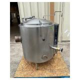 Groen gas 40gal steam jacketed kettle