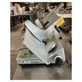 Bizerba commercial meat cheese slicer