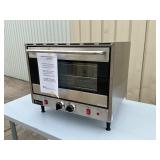 New Holman half size convection oven