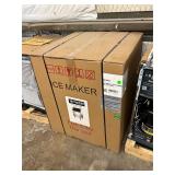 New 175# cuber ice machine undercounter