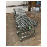 New Nestaflex expandable conveyor