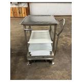 Out of crate Deli Buddy Face to Face slicer cart