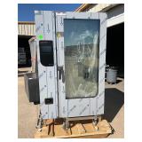 New Henny Penny gas roll-in combi oven