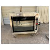 2025 Hardt gas chicken rotisserie on casters