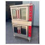 Vulcan electric double stack convection oven
