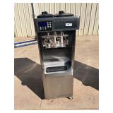 Stoelting ice cream machine on casters