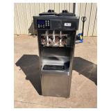 Stoelting ice cream machine on casters