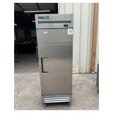 2024 True commmercizl 1 door freezer on casters