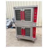 Vulcan double stack electric convection