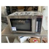Amana commercial microwave