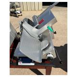 2020 Bizerba automatic slicer with new blade cover