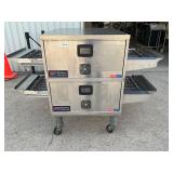 CTX double stack conveyor oven