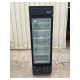 Habco commercial 1 door glass refrigerator