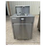 qualserv portable hand sink