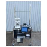 Demo cart with content