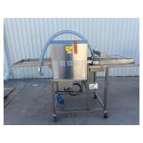 Never been used Belshaw Donut Glazer