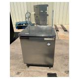 Beverage air work top freezer