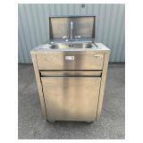 qualserv portable hand sink