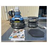 Ninja crispy air fryer