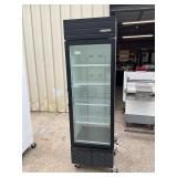 Habco commercial 1 door glass refrigerator