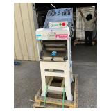 New 2025 Oliver gravity feed bread slicer