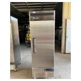 New Migali 1 door commercial freezer on casters