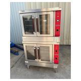 Vulcan electric double convection oven