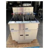 2022 Pitco gas fryer with filtration system