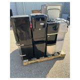 Lot of water dispensers & misc